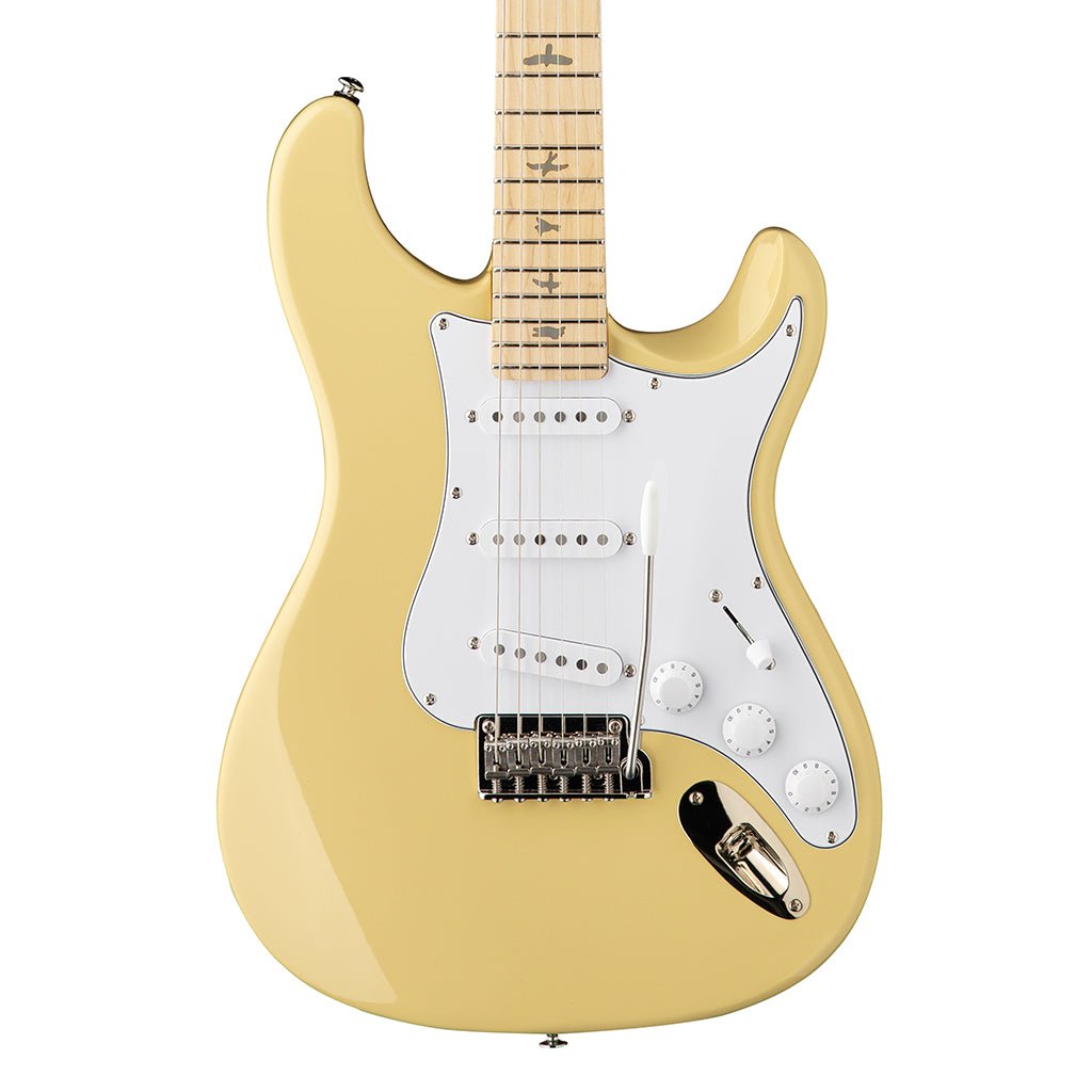 PRS SE Silver Sky Maple Fretboard - Moon White Electric Guitars Sky Music