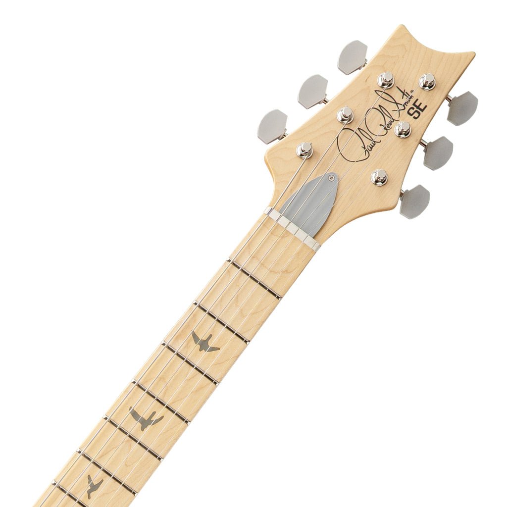 PRS SE Silver Sky Maple Fretboard - Moon White Electric Guitars Sky Music