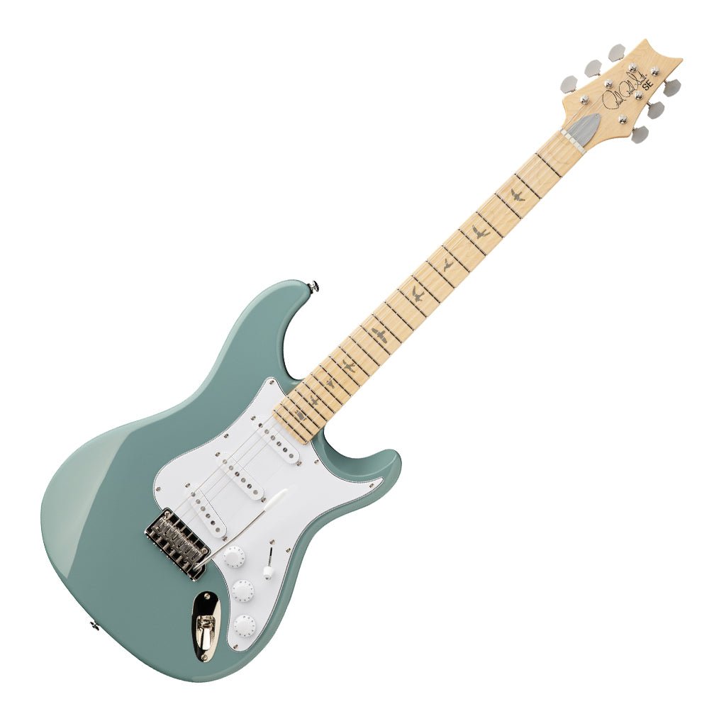 PRS SE Silver Sky Maple Fretboard - Stone Blue Electric Guitars Sky Music