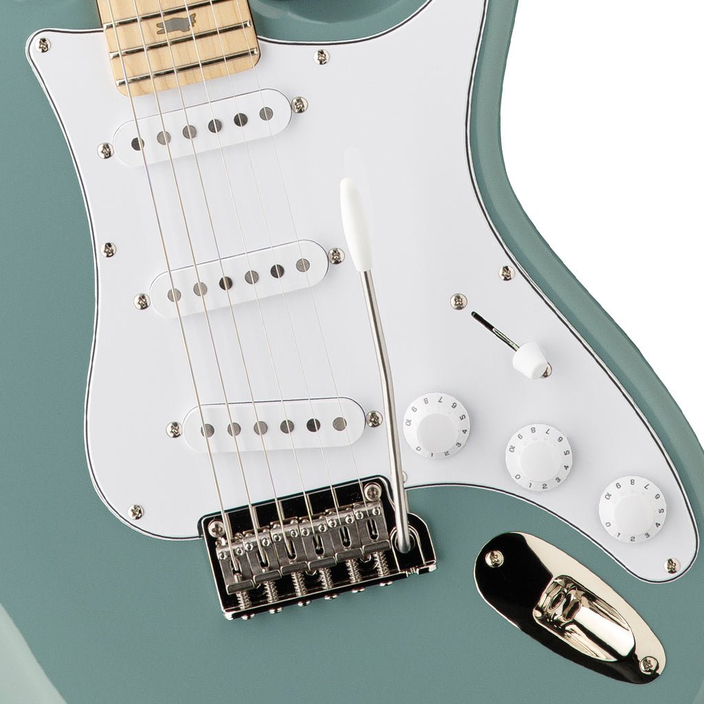 PRS SE Silver Sky Maple Fretboard - Stone Blue Electric Guitars Sky Music