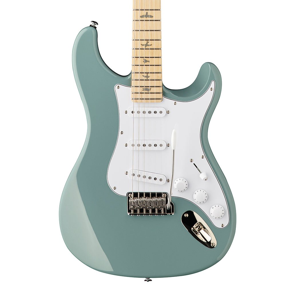 PRS SE Silver Sky Maple Fretboard - Stone Blue Electric Guitars Sky Music