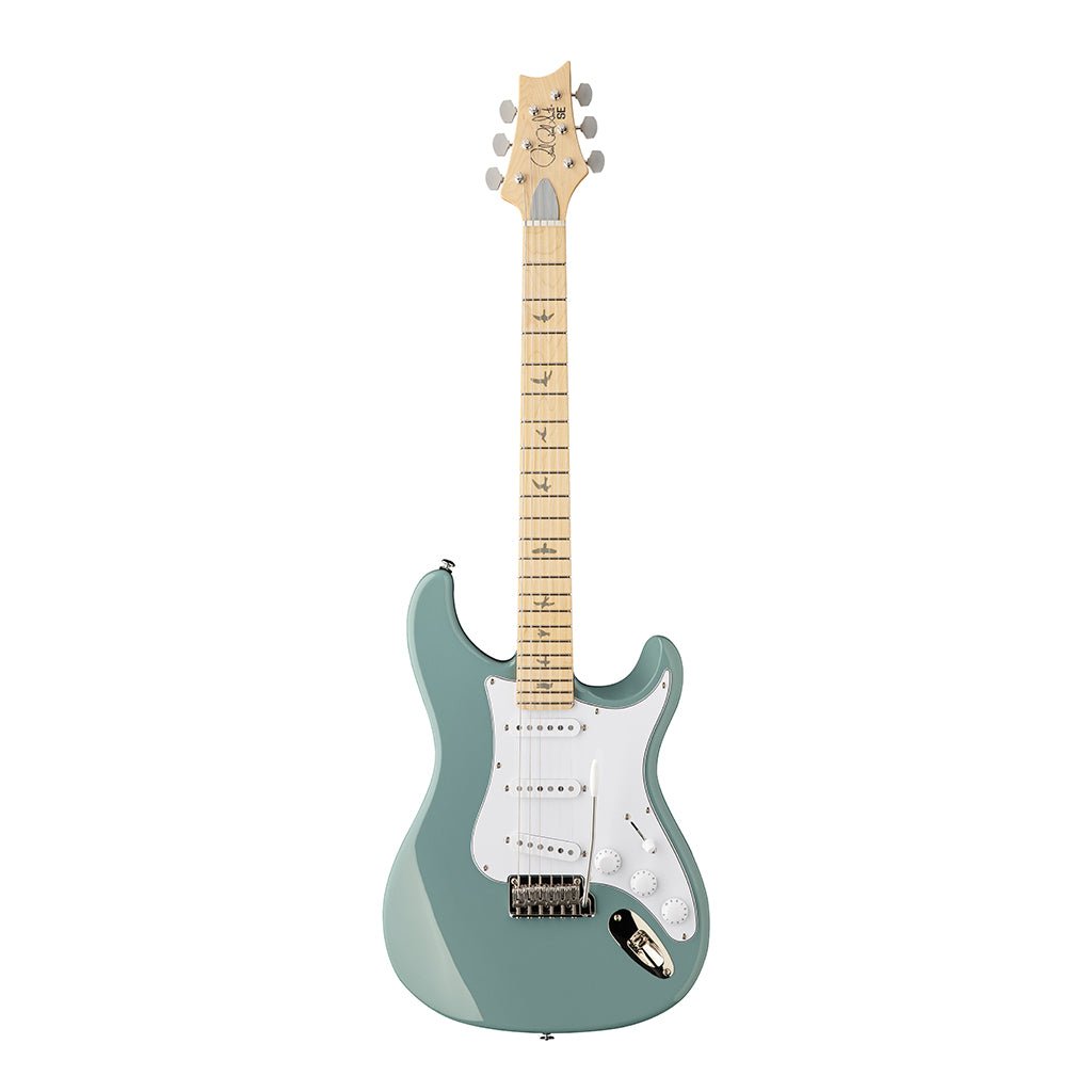 PRS SE Silver Sky Maple Fretboard - Stone Blue Electric Guitars Sky Music