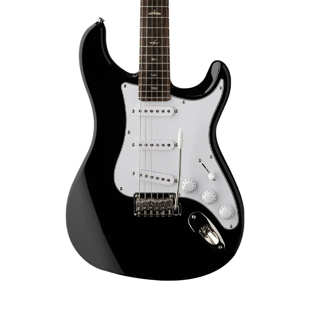 PRS SE Silver Sky Rosewood Electric Guitar - Piano Black Electric Guitars Sky Music