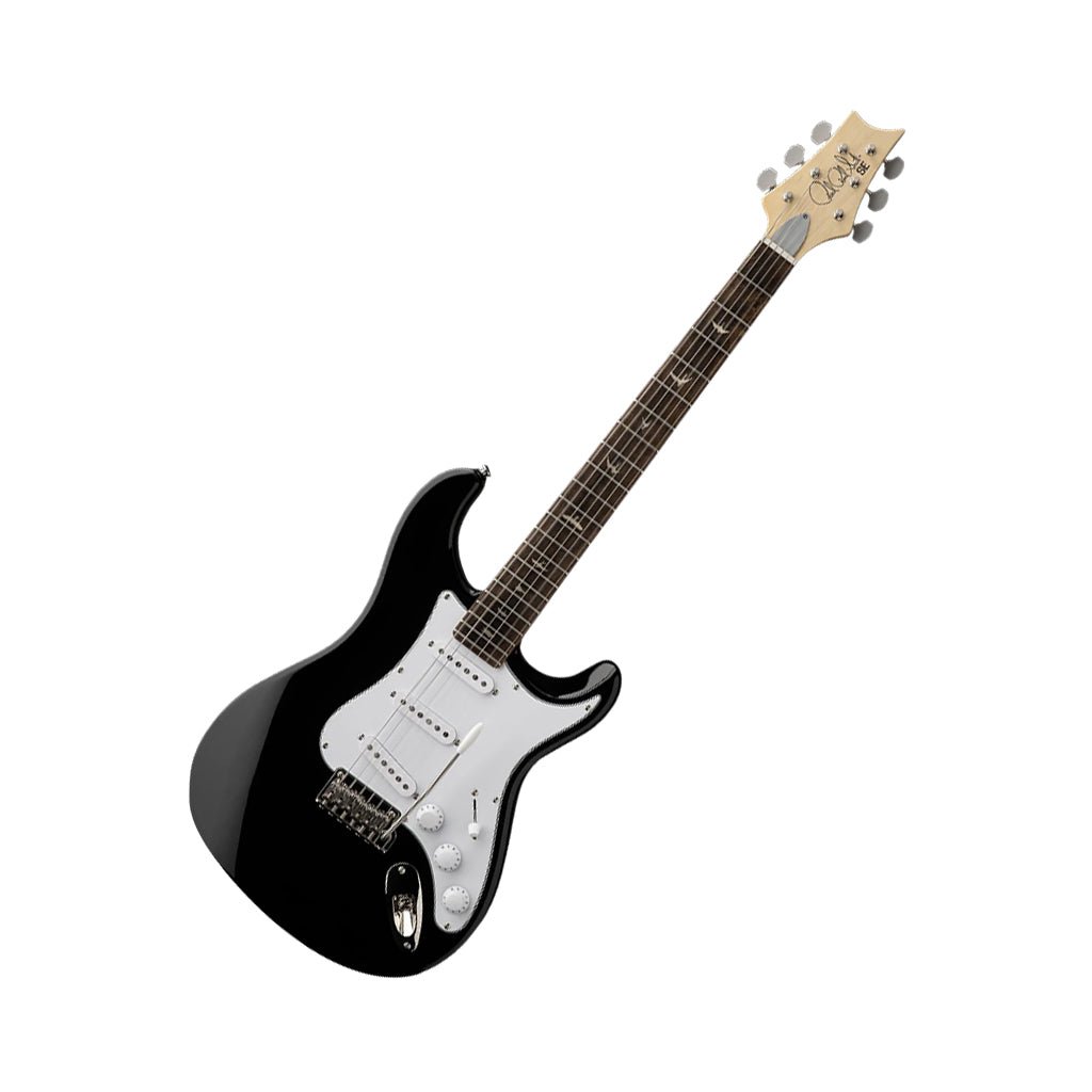 PRS SE Silver Sky Rosewood Electric Guitar - Piano Black Electric Guitars Sky Music