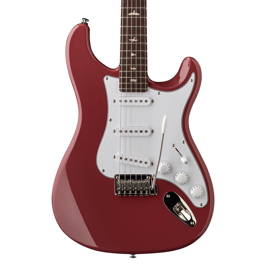 PRS SE Silver Sky Rosewood Fretboard - Derby Red Electric Guitars Sky Music