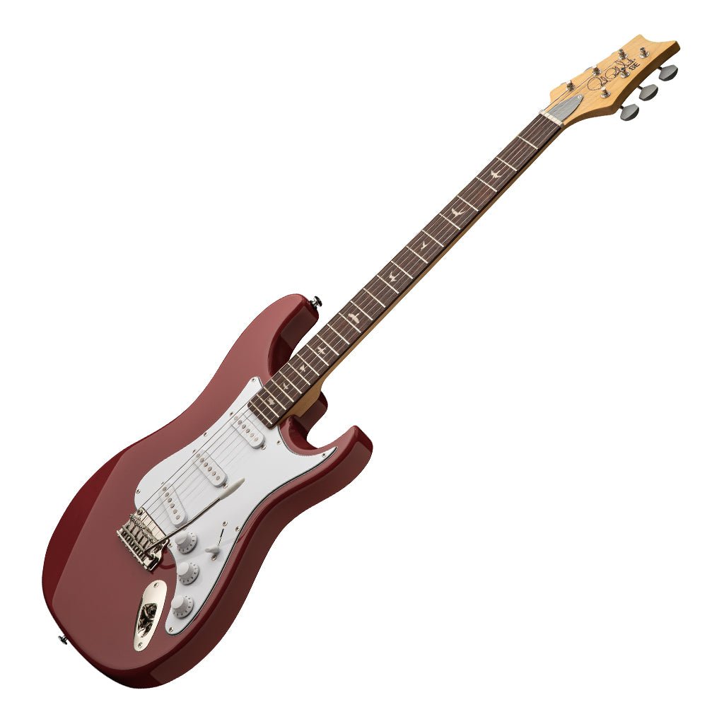 PRS SE Silver Sky Rosewood Fretboard - Derby Red Electric Guitars Sky Music