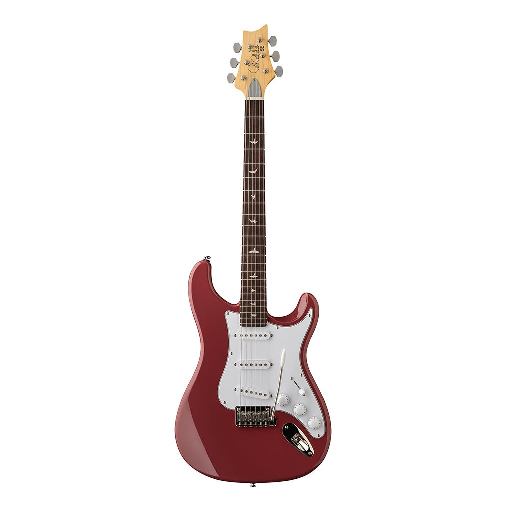 PRS SE Silver Sky Rosewood Fretboard - Derby Red Electric Guitars Sky Music