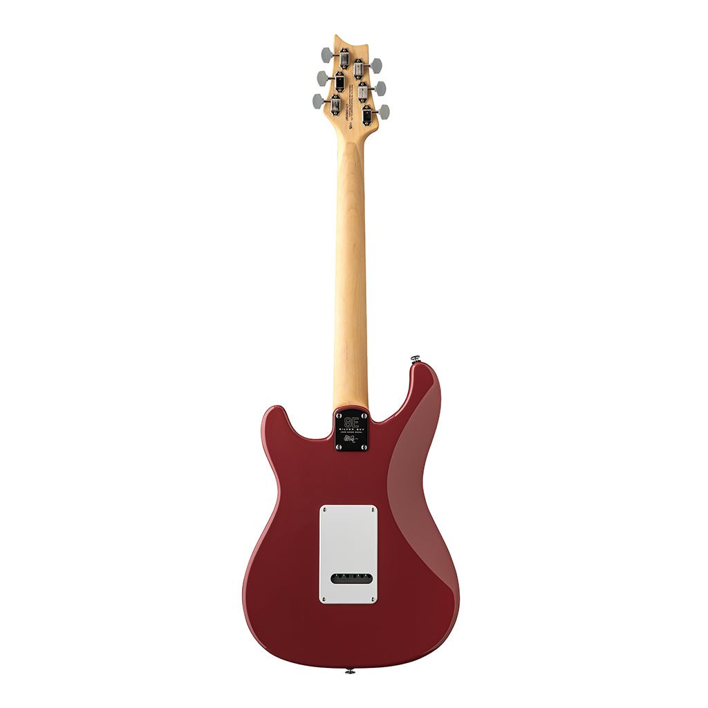 PRS SE Silver Sky Rosewood Fretboard - Derby Red Electric Guitars Sky Music