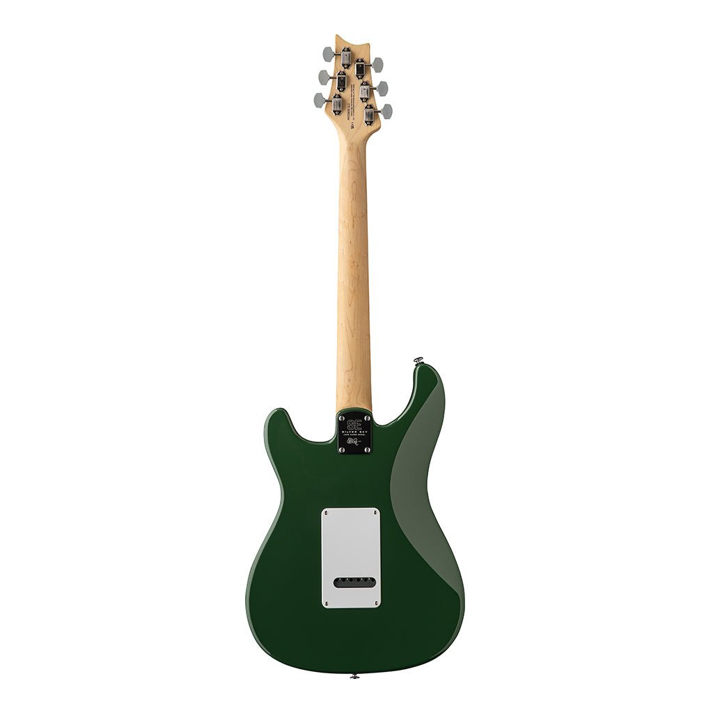PRS SE Silver Sky Rosewood Fretboard - Laurel Green Electric Guitars Sky Music