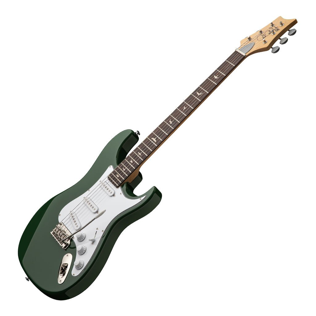 PRS SE Silver Sky Rosewood Fretboard - Laurel Green Electric Guitars Sky Music