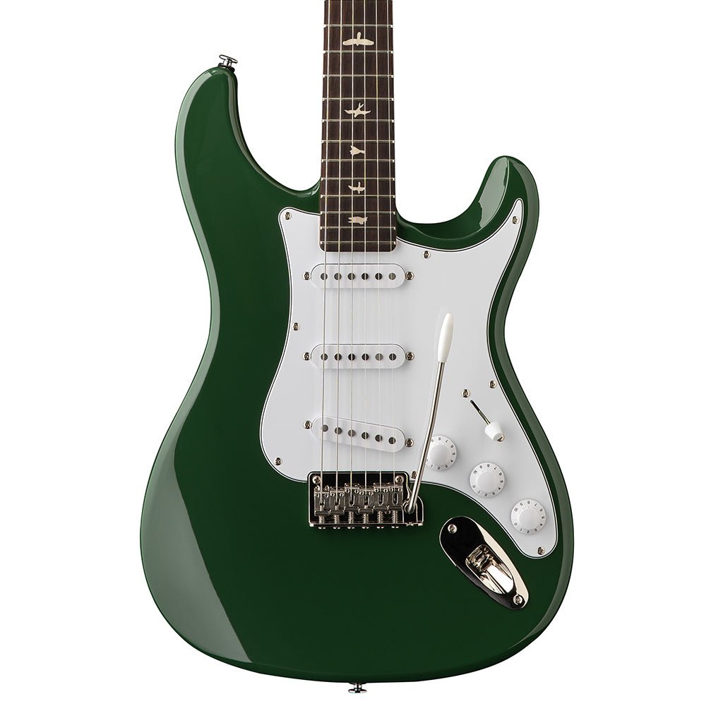PRS SE Silver Sky Rosewood Fretboard - Laurel Green Electric Guitars Sky Music