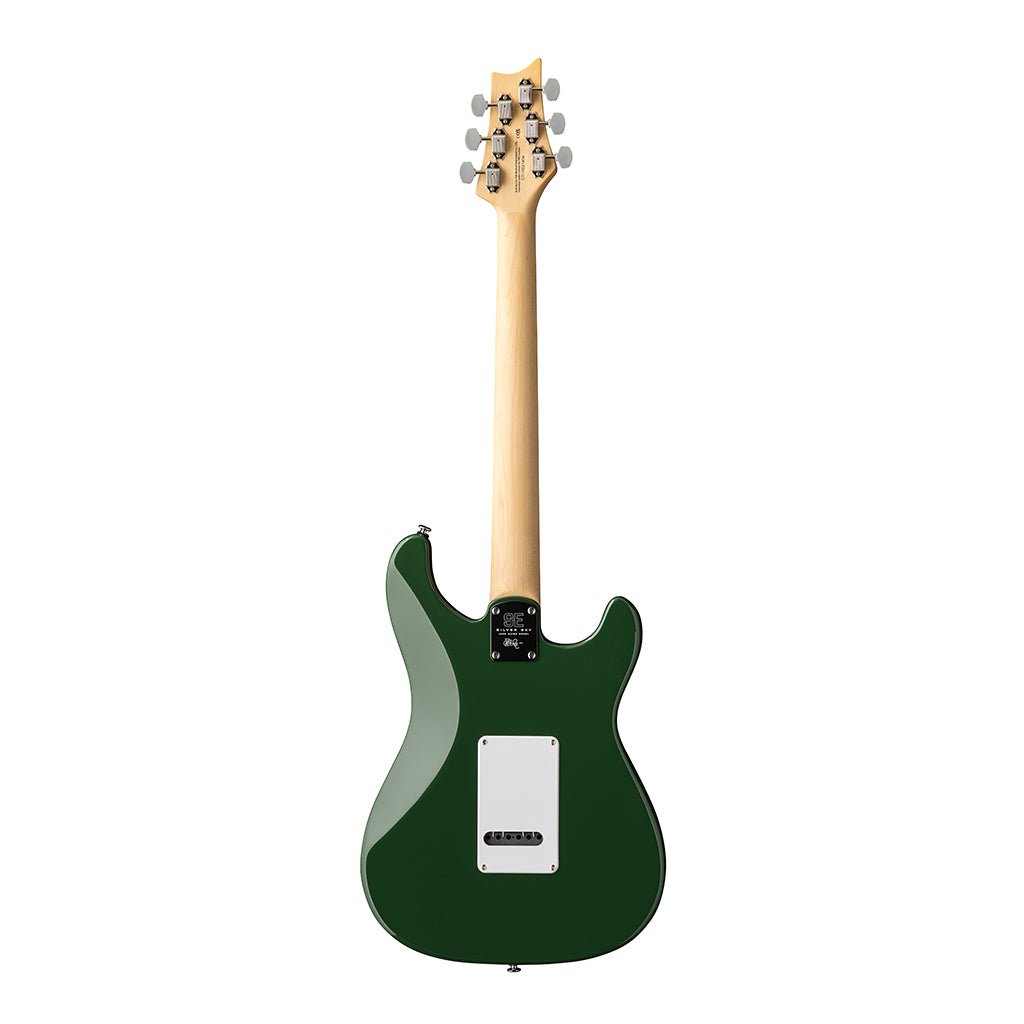 PRS SE Silver Sky Rosewood Fretboard Left Handed - Laurel Green Electric Guitars Sky Music