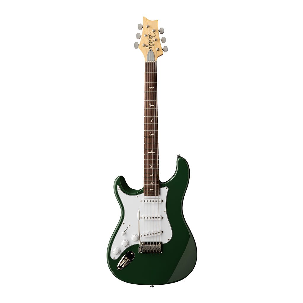 PRS SE Silver Sky Rosewood Fretboard Left Handed - Laurel Green Electric Guitars Sky Music
