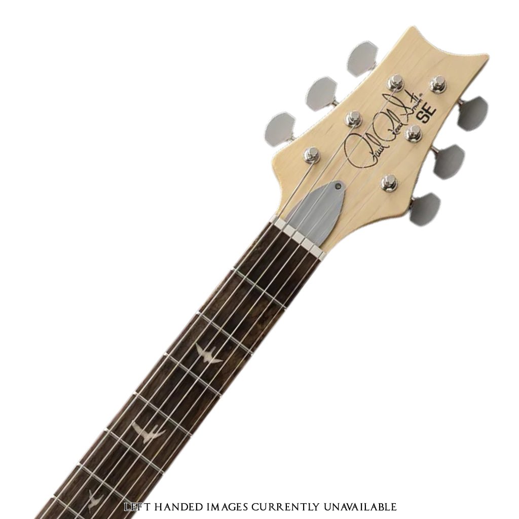 PRS SE Silver Sky Rosewood Fretboard Left Handed Piano Black Electric Guitars Sky Music