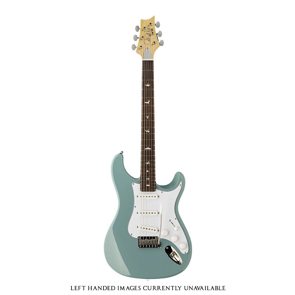 PRS SE Silver Sky Rosewood Fretboard Left Handed Stone Blue Electric Guitars Sky Music