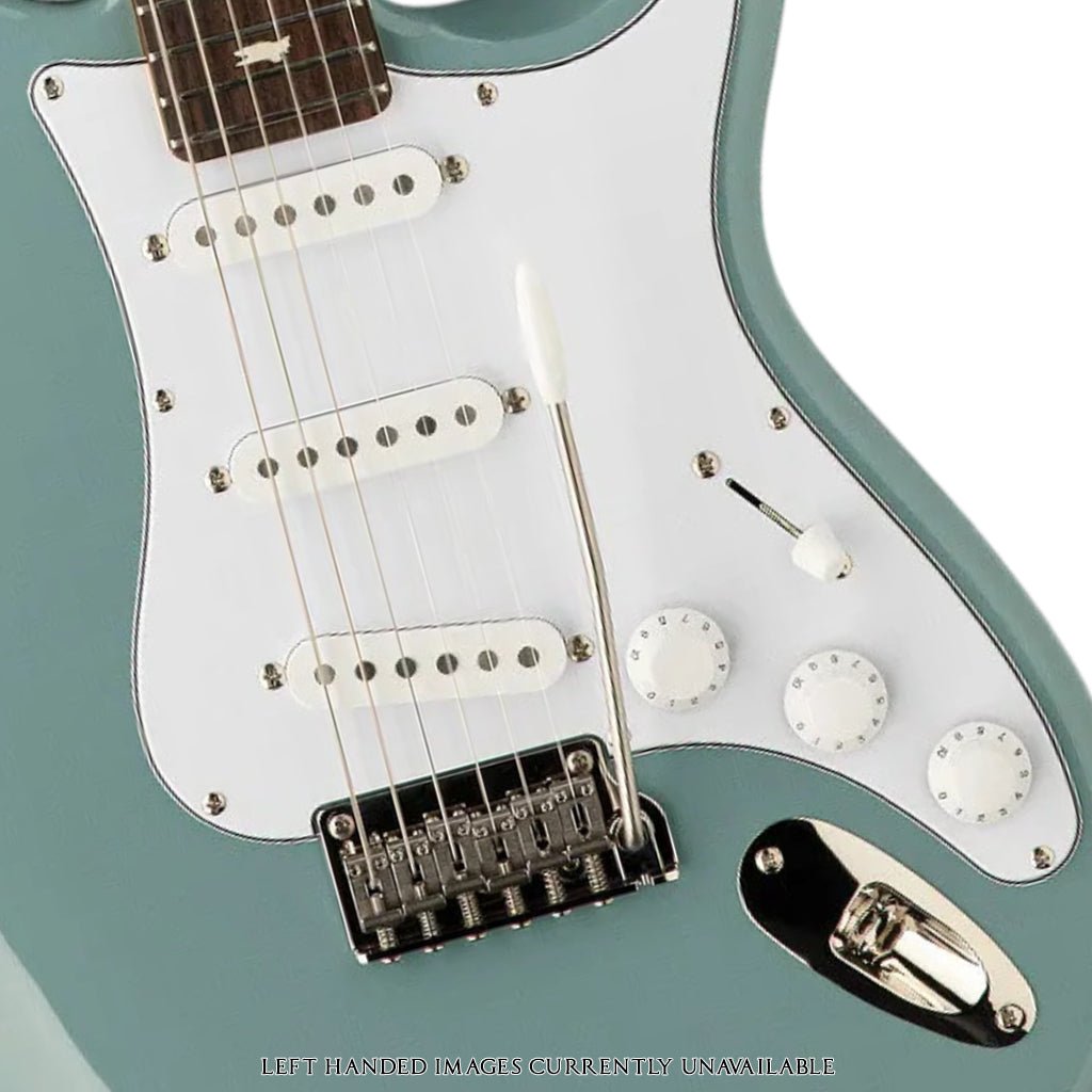 PRS SE Silver Sky Rosewood Fretboard Left Handed Stone Blue Electric Guitars Sky Music