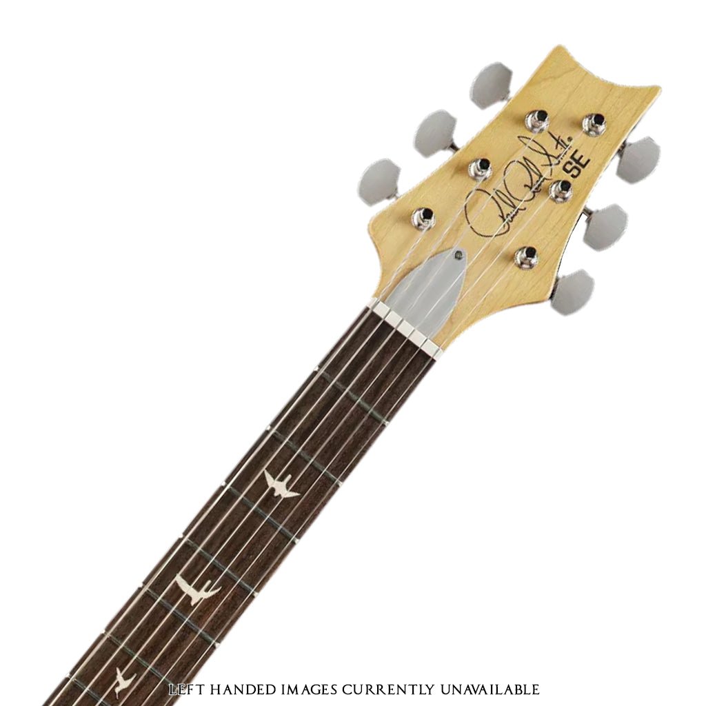 PRS SE Silver Sky Rosewood Fretboard Left Handed Stone Blue Electric Guitars Sky Music
