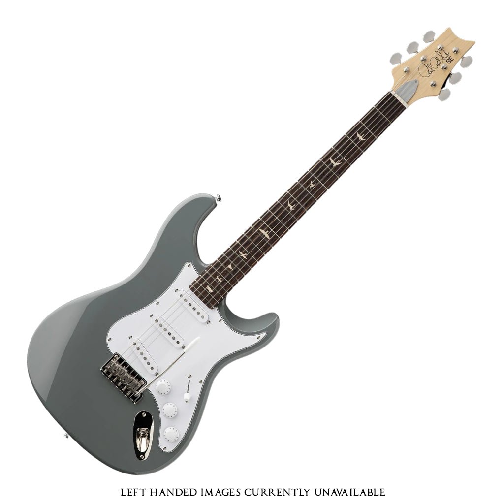 PRS SE Silver Sky Rosewood Fretboard Left Handed Storm Grey Electric Guitars Sky Music