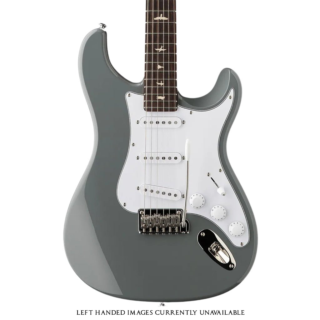 PRS SE Silver Sky Rosewood Fretboard Left Handed Storm Grey Electric Guitars Sky Music