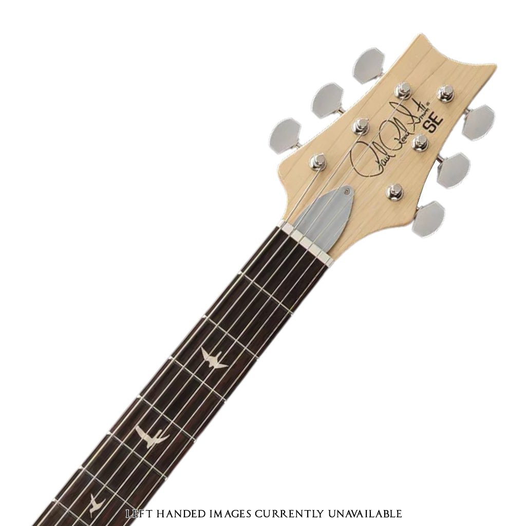PRS SE Silver Sky Rosewood Fretboard Left Handed Storm Grey Electric Guitars Sky Music