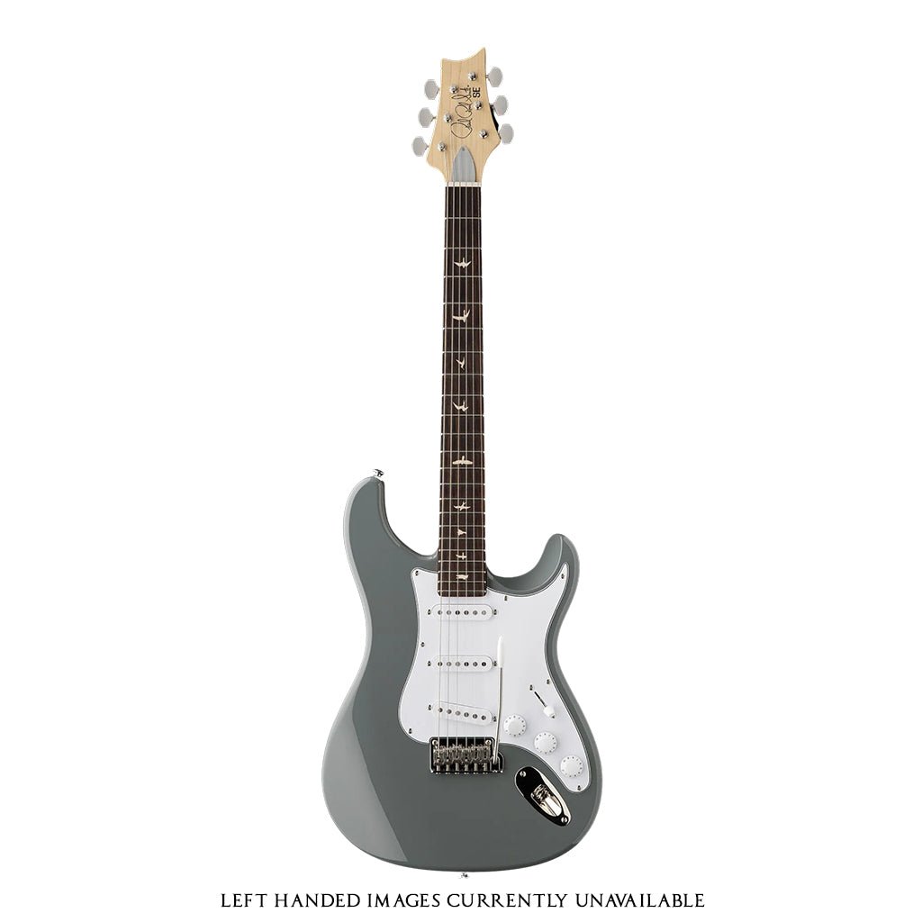 PRS SE Silver Sky Rosewood Fretboard Left Handed Storm Grey Electric Guitars Sky Music
