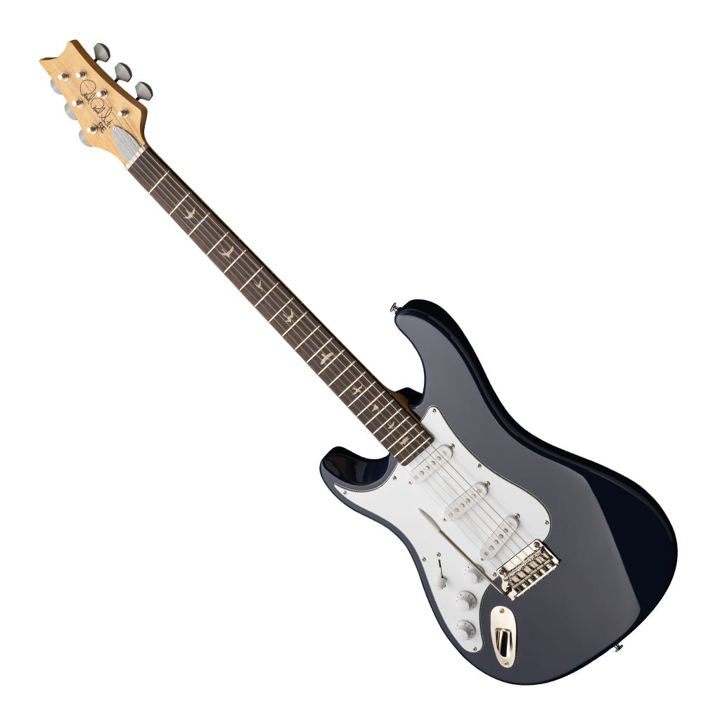 PRS SE Silver Sky Rosewood Fretboard Left Handed - Trad Blue Electric Guitars Sky Music