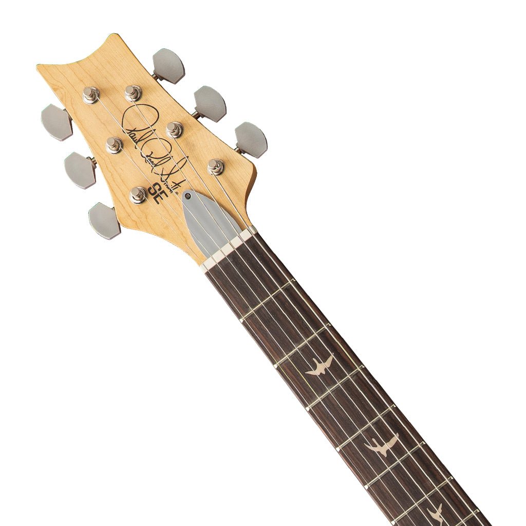 PRS SE Silver Sky Rosewood Fretboard Left Handed - Trad Blue Electric Guitars Sky Music