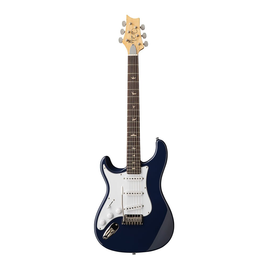 PRS SE Silver Sky Rosewood Fretboard Left Handed - Trad Blue Electric Guitars Sky Music