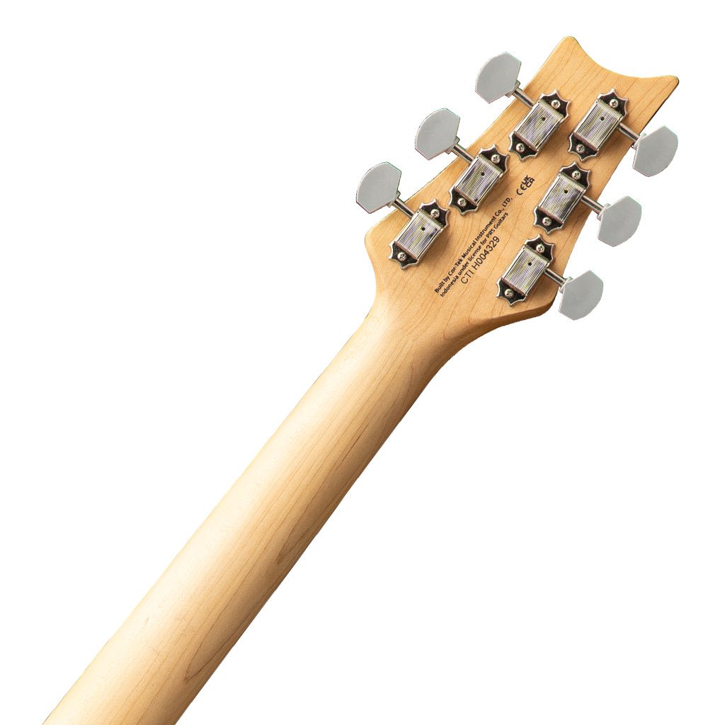 PRS SE Silver Sky Rosewood Fretboard Left Handed - Trad Blue Electric Guitars Sky Music