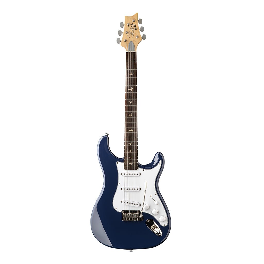PRS SE Silver Sky Rosewood Fretboard - Trad Blue Electric Guitars Sky Music