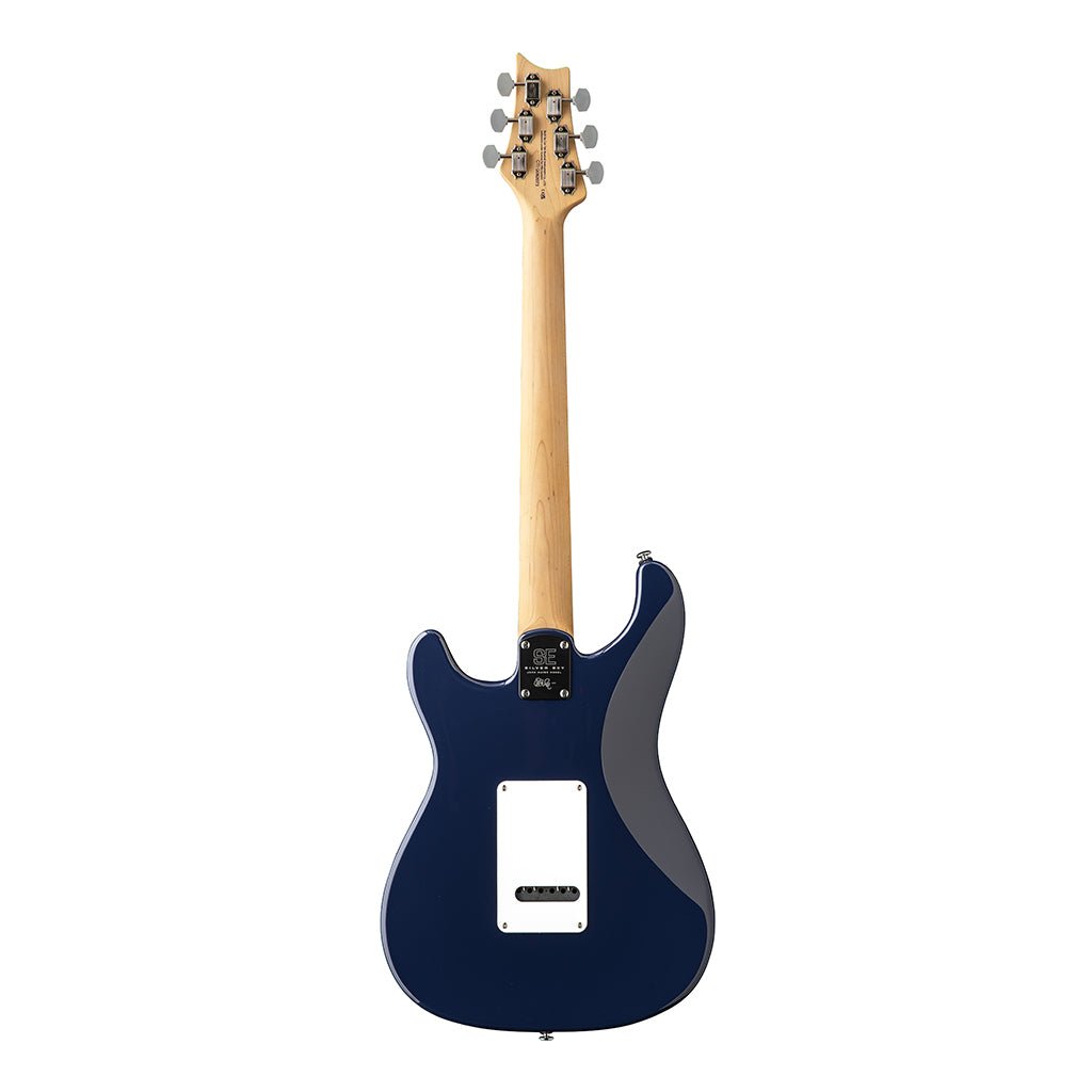 PRS SE Silver Sky Rosewood Fretboard - Trad Blue Electric Guitars Sky Music