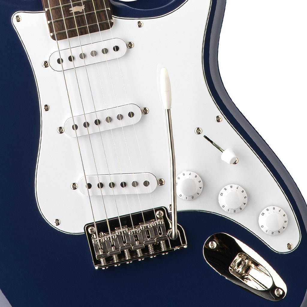 PRS SE Silver Sky Rosewood Fretboard - Trad Blue Electric Guitars Sky Music