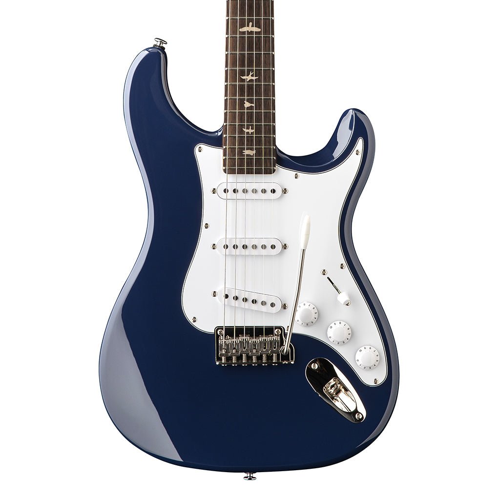 PRS SE Silver Sky Rosewood Fretboard - Trad Blue Electric Guitars Sky Music