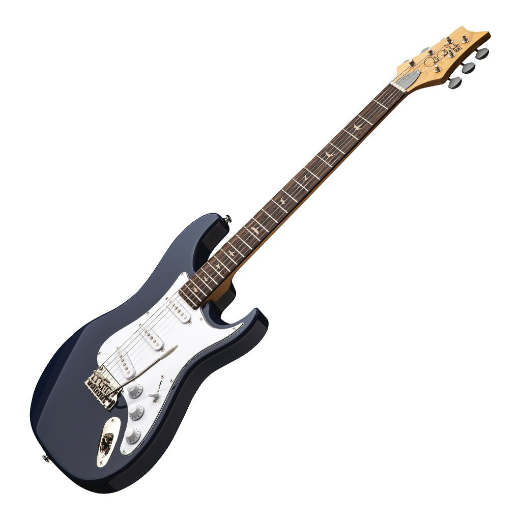 PRS SE Silver Sky Rosewood Fretboard - Trad Blue Electric Guitars Sky Music