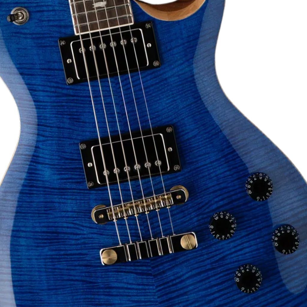 PRS SE Singlecut 594 - Faded Blue Electric Guitars Sky Music