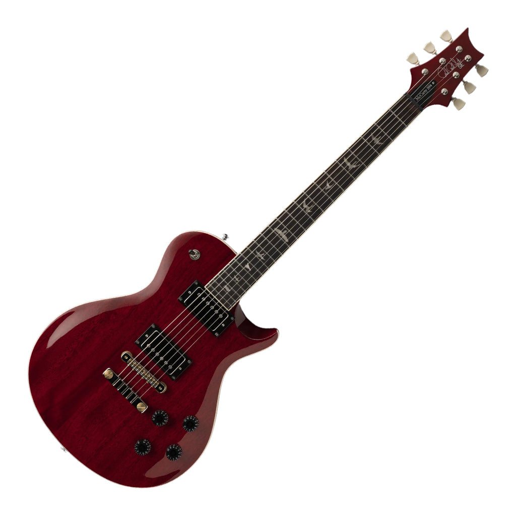 PRS SE Singlecut 594 Standard Electric Guitar - Vintage Cherry Electric Guitars Sky Music