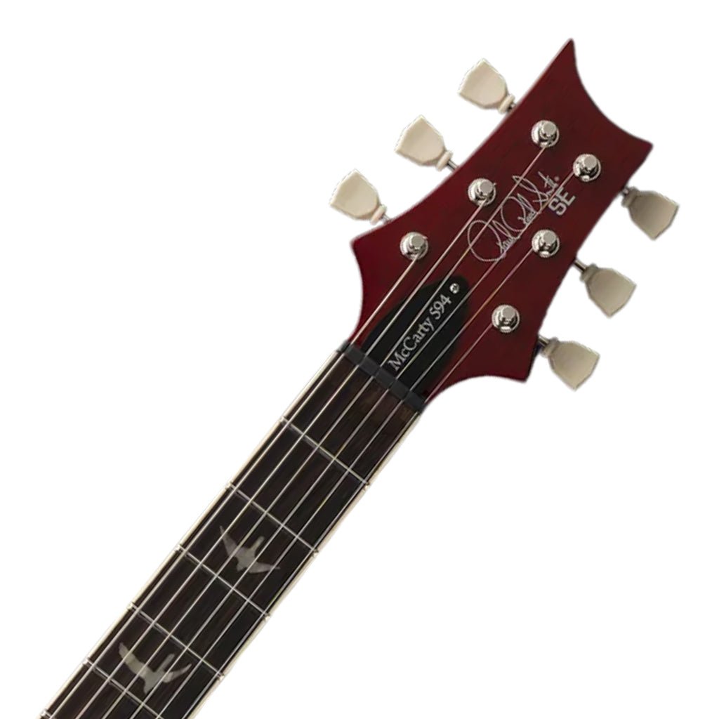 PRS SE Singlecut 594 Standard Electric Guitar - Vintage Cherry Electric Guitars Sky Music