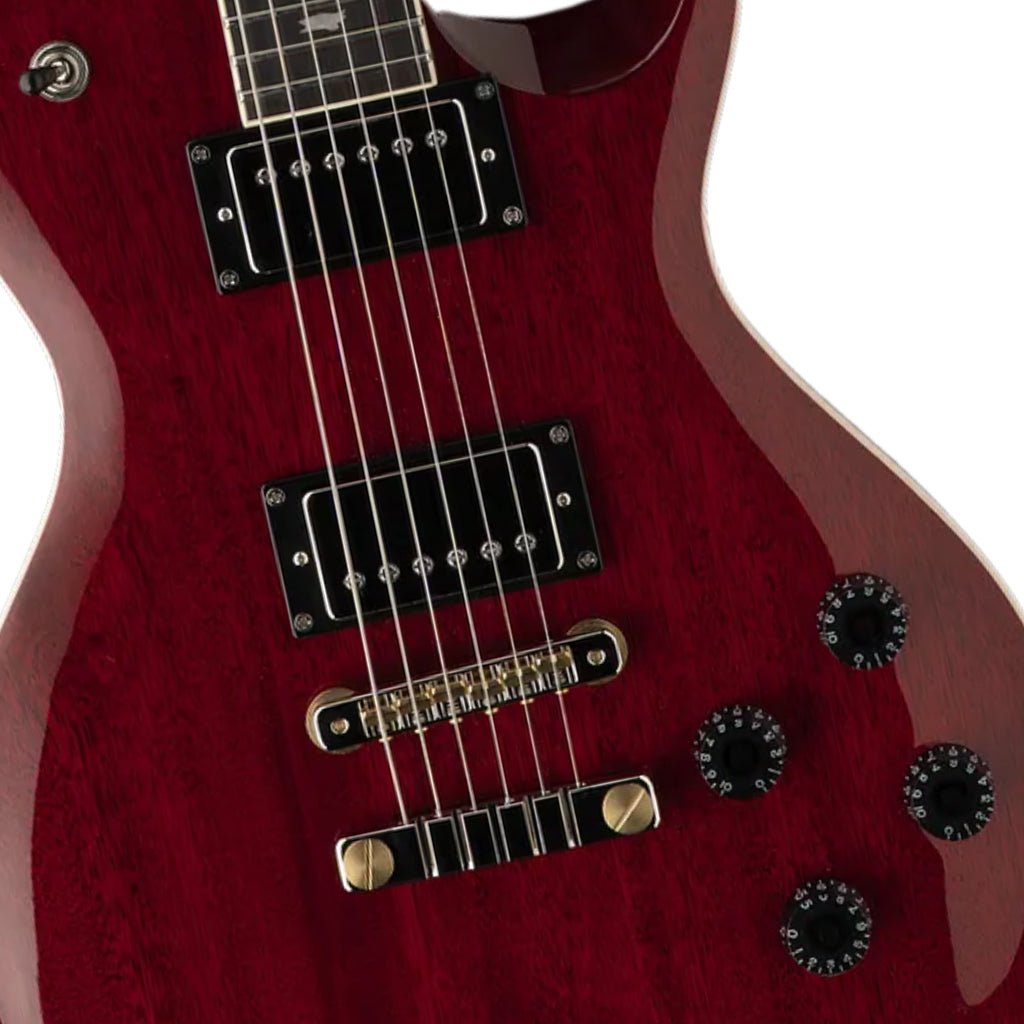 PRS SE Singlecut 594 Standard Electric Guitar - Vintage Cherry Electric Guitars Sky Music