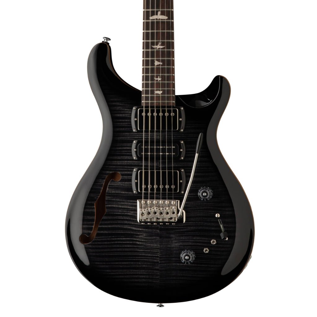 PRS SE Special Semi-Hollow Electric Guitar - Charcoal Burst Electric Guitars Sky Music