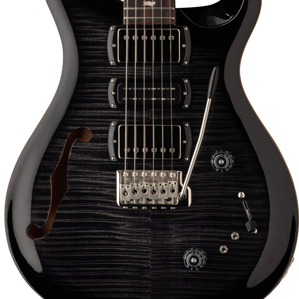 PRS SE Special Semi-Hollow Electric Guitar - Charcoal Burst Electric Guitars Sky Music