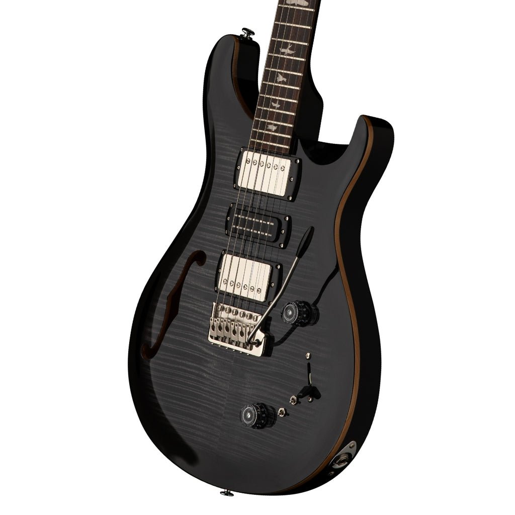 PRS SE Special Semi-Hollow Electric Guitar - Charcoal Burst Electric Guitars Sky Music
