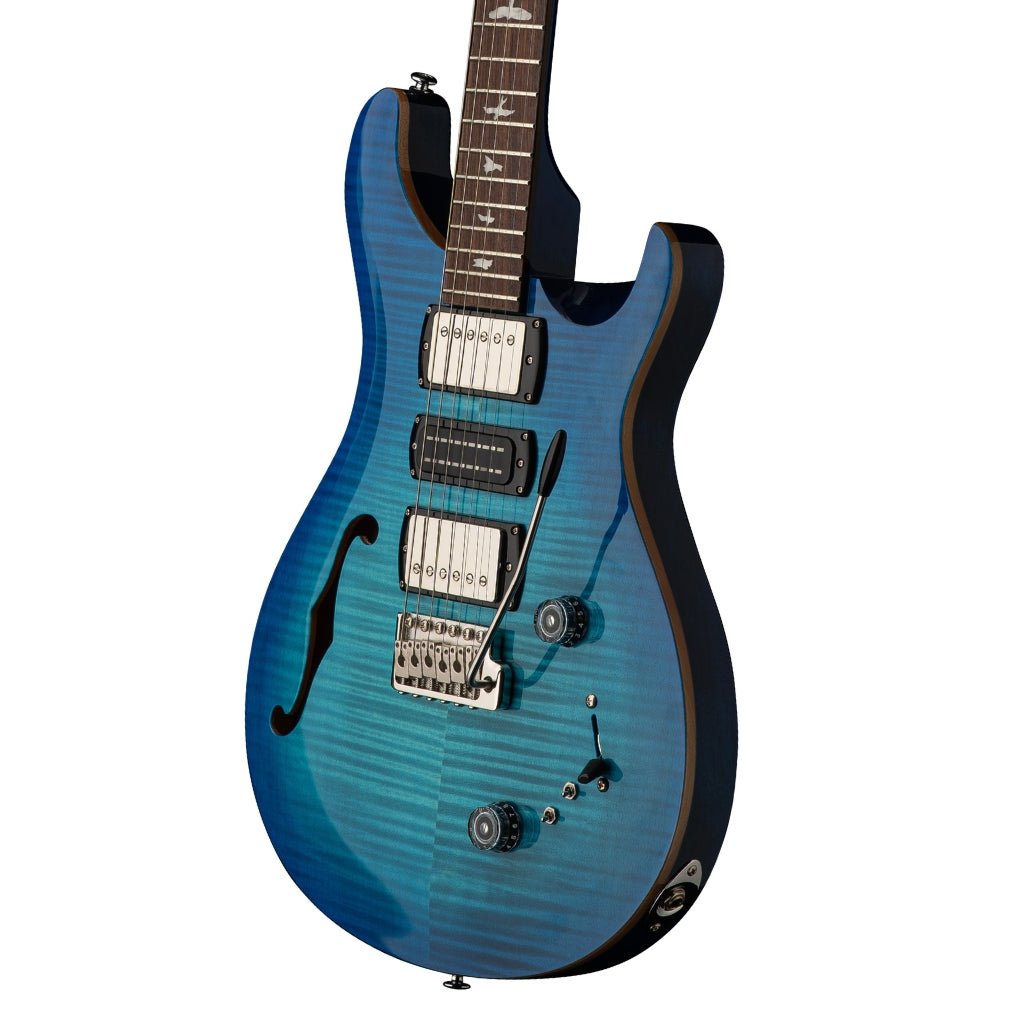 PRS SE Special Semi-Hollow Electric Guitar - Lake Blue Electric Guitars Sky Music