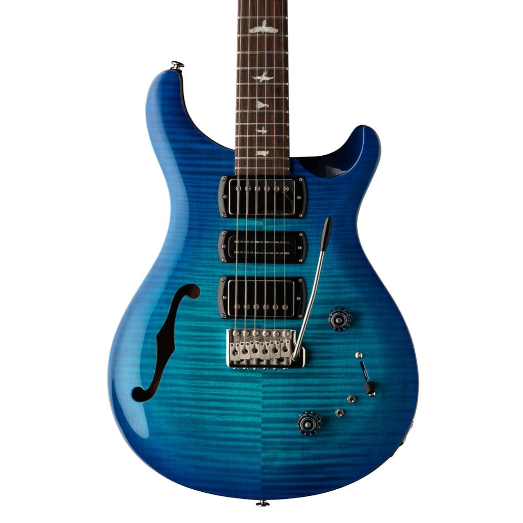 PRS SE Special Semi-Hollow Electric Guitar - Lake Blue Electric Guitars Sky Music