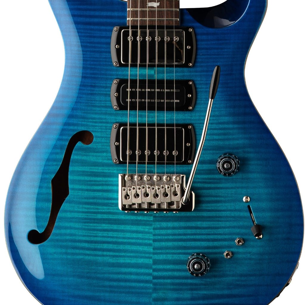PRS SE Special Semi-Hollow Electric Guitar - Lake Blue Electric Guitars Sky Music