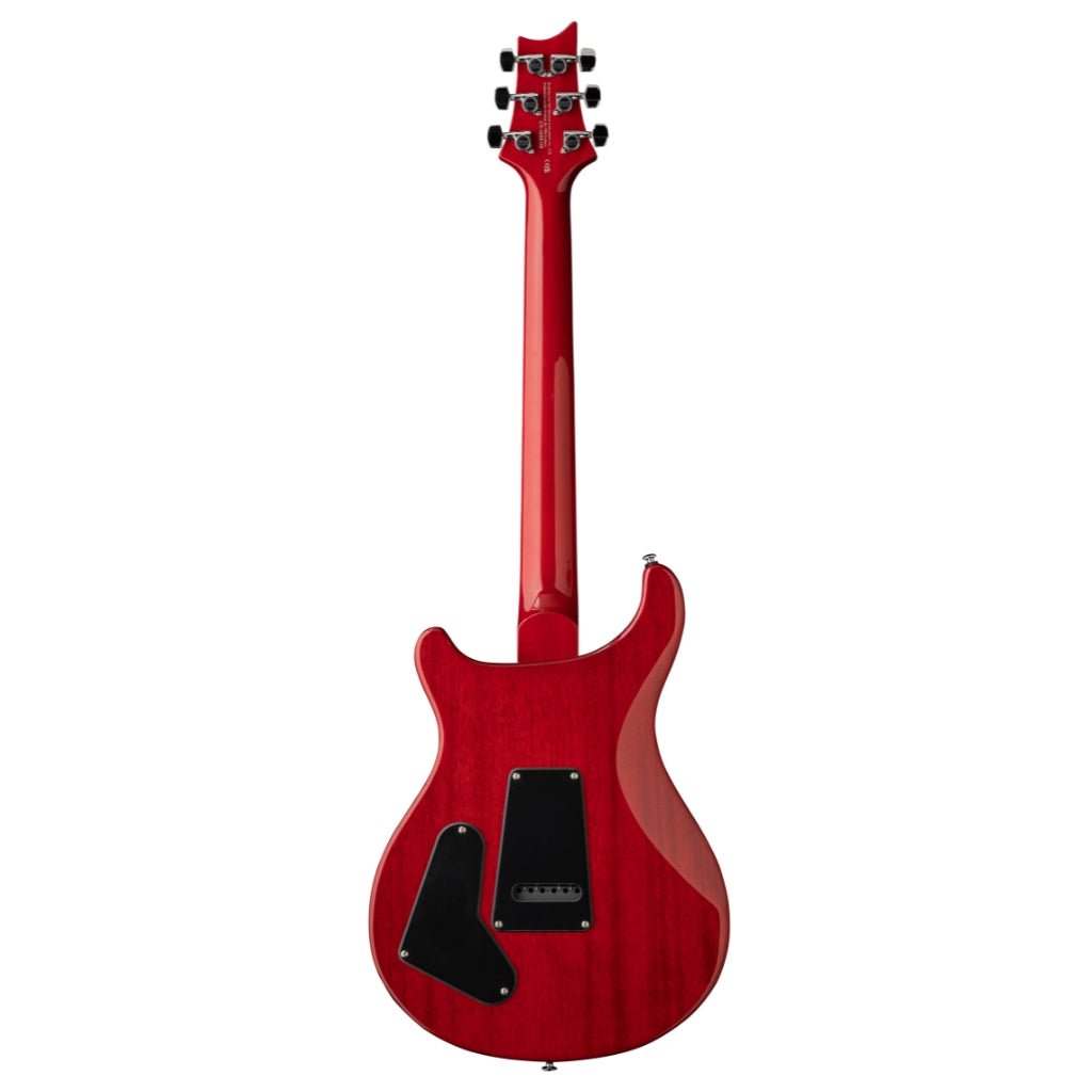 PRS SE Studio Electric Guitar - Charcoal Cherry Burst Electric Guitars Sky Music