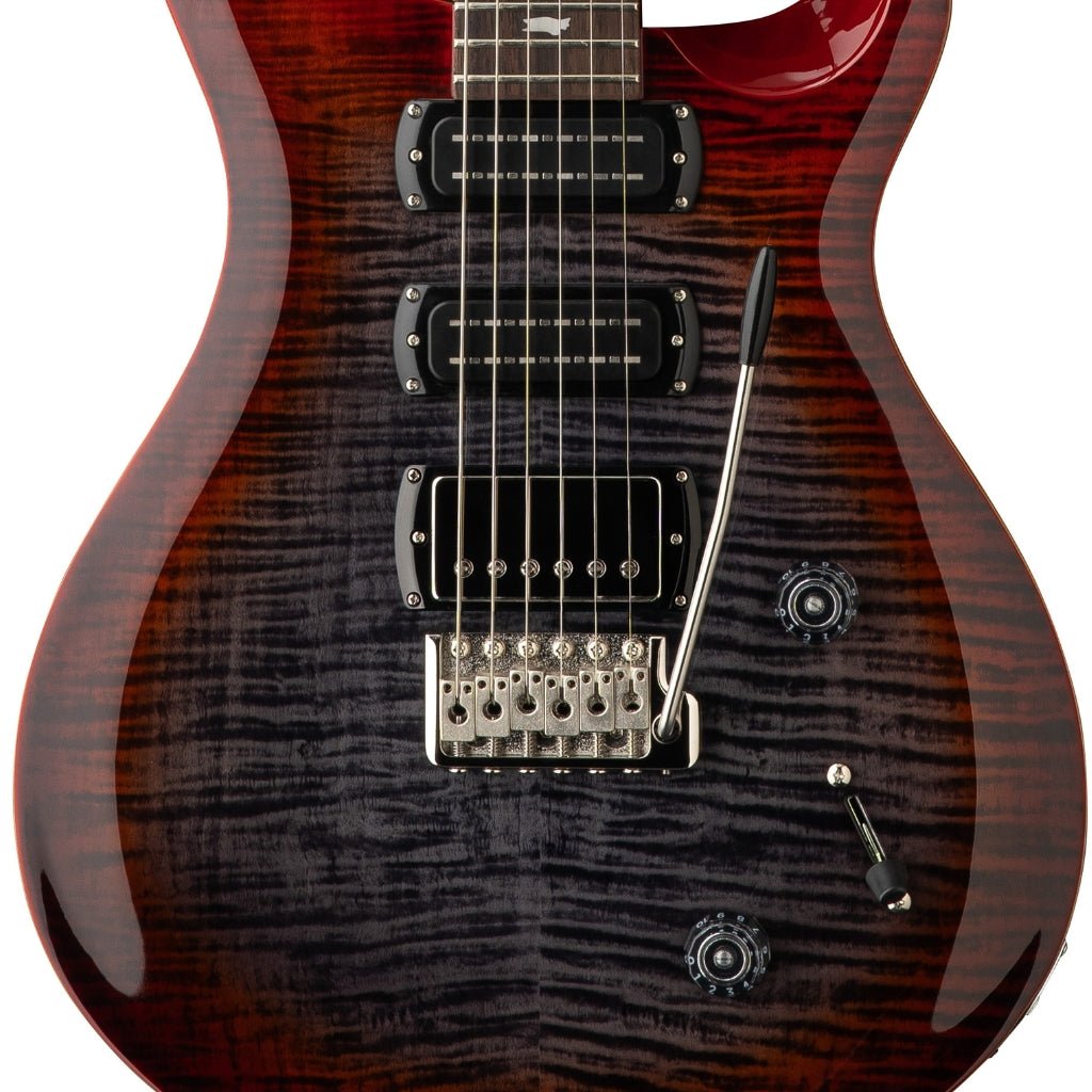 PRS SE Studio Electric Guitar - Charcoal Cherry Burst Electric Guitars Sky Music