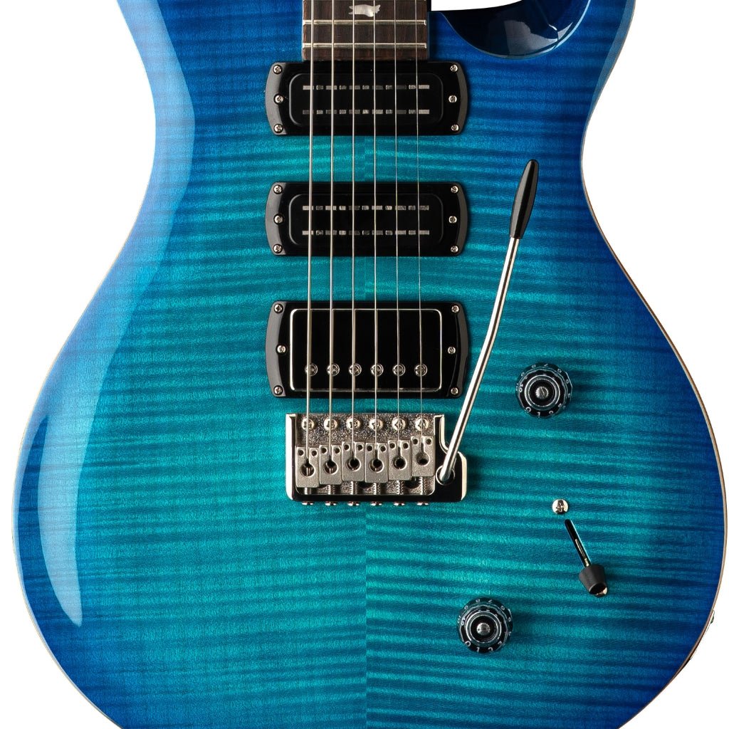 PRS SE Studio Electric Guitar - Lake Blue Electric Guitars Sky Music
