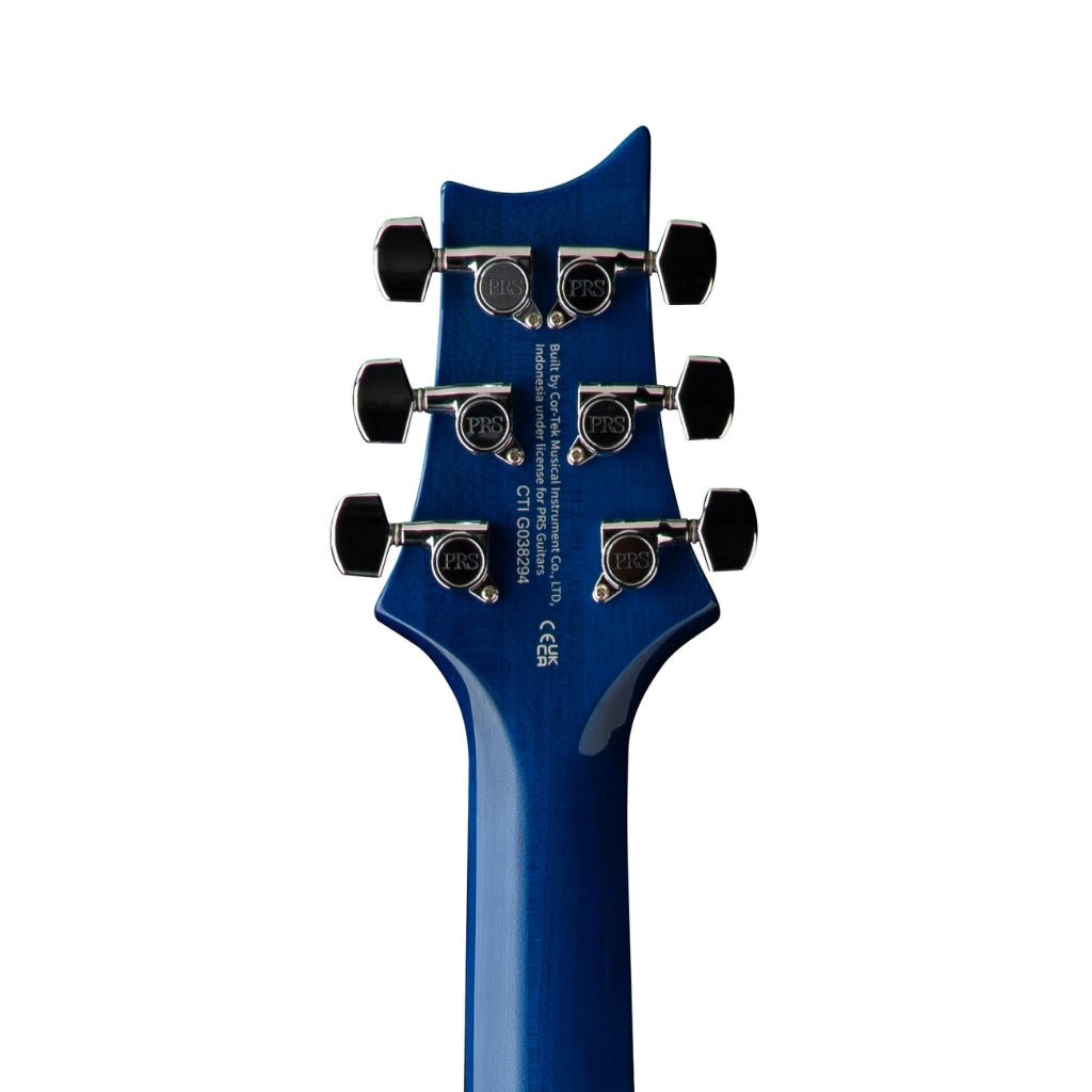PRS SE Studio Electric Guitar - Lake Blue Electric Guitars Sky Music