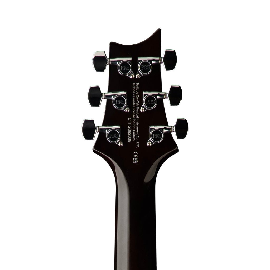PRS SE Studio Electric Guitar - Orange Tiger Smokeburst Electric Guitars Sky Music