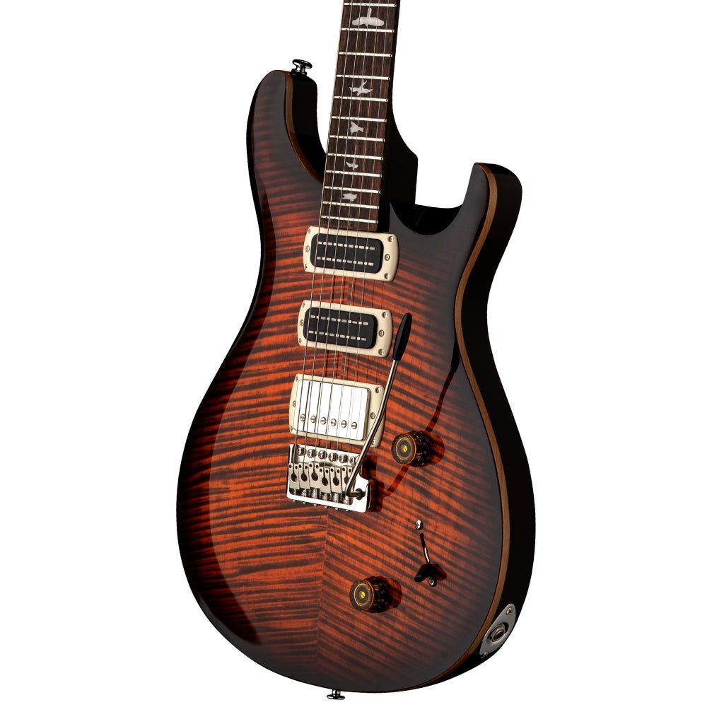 PRS SE Studio Electric Guitar - Orange Tiger Smokeburst Electric Guitars Sky Music